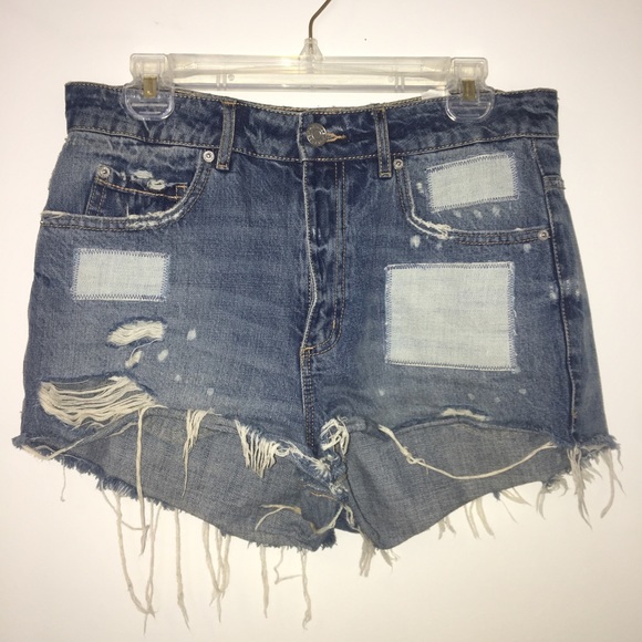 Jean shorts - Picture 3 of 4